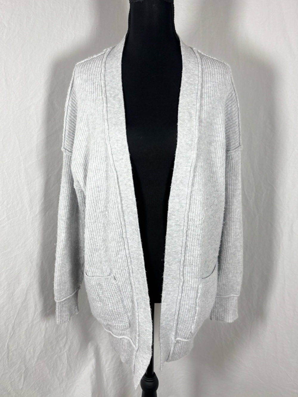 Maurices Gray Cardigan
